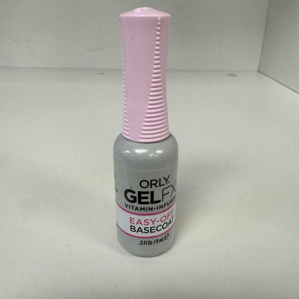 Orly Gel FX Vitamin Infused EASY - OFF BASECOAT .3oz / 9mL New without box